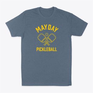 Mayday Tennessee Pickleball Classic Dad T-Shirt