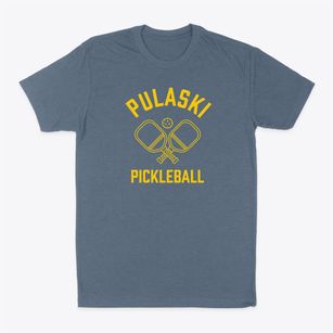 Pulaski Mississippi Pickleball Classic Dad T-Shirt