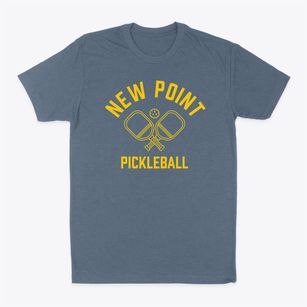 New Point Missouri Pickleball Classic Dad T-Shirt