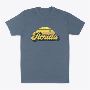  Florida Sublime State Classic Dad T-Shirt