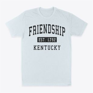Friendship Kentucky Classic Established Classic Dad T-Shirt