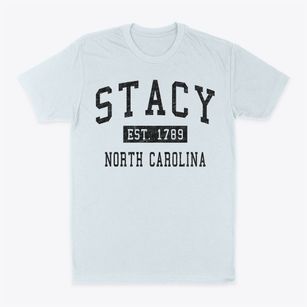 Stacy North Carolina Classic Established Classic Dad T-Shirt