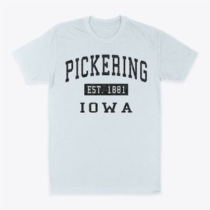 Pickering Iowa Classic Established Classic Dad T-Shirt
