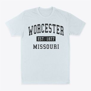 Worcester Missouri Classic Established Classic Dad T-Shirt