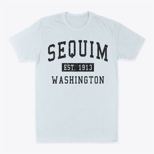 Sequim Washington Classic Established Classic Dad T-Shirt