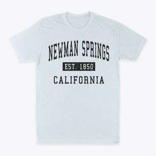 Newman Springs California Classic Established Classic Dad T-Shirt