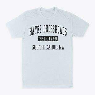 Hayes Crossroads South Carolina Classic Established Classic Dad T-Shirt