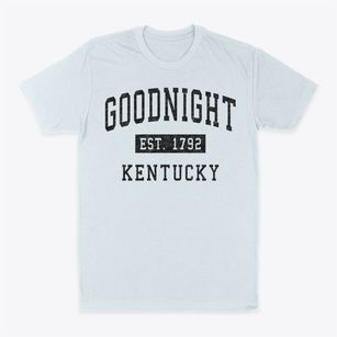 Goodnight Kentucky Classic Established Classic Dad T-Shirt