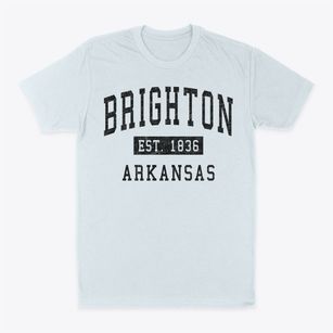 Brighton Arkansas Classic Established Classic Dad T-Shirt