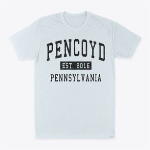 Pencoyd Pennsylvania Classic Established Classic Dad T-Shirt