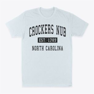 Crockers Nub North Carolina Classic Established Classic Dad T-Shirt