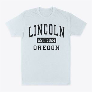 Lincoln Oregon Classic Established Classic Dad T-Shirt