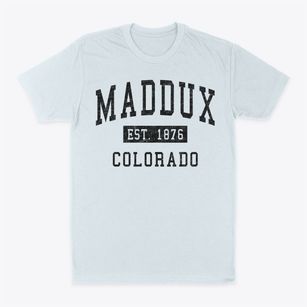 Maddux Colorado Classic Established Classic Dad T-Shirt