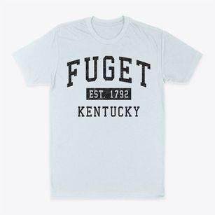 Fuget Kentucky Classic Established Classic Dad T-Shirt