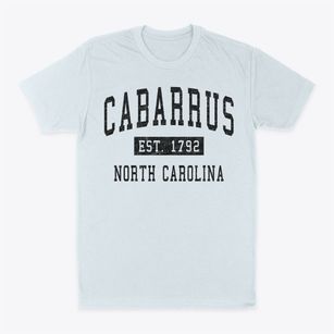Cabarrus North Carolina Classic Established Classic Dad T-Shirt
