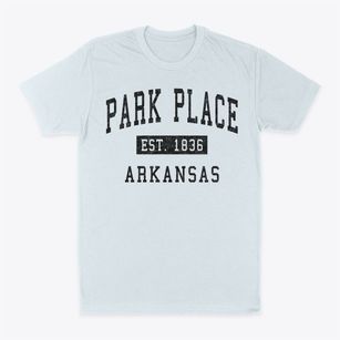 Park Place Arkansas Classic Established Classic Dad T-Shirt