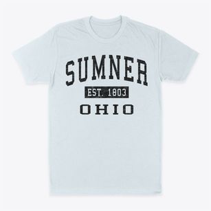 Sumner Ohio Classic Established Classic Dad T-Shirt