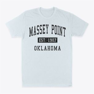 Massey Point Oklahoma Classic Established Classic Dad T-Shirt