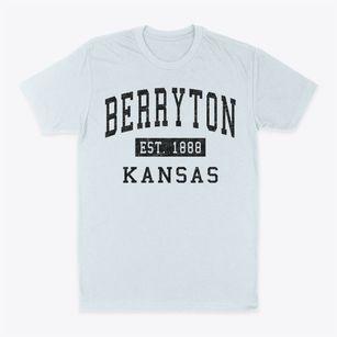 Berryton Kansas Classic Established Classic Dad T-Shirt