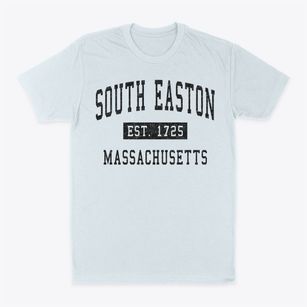 South Easton Massachusetts Classic Established Classic Dad T-Shirt