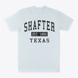 Shafter Texas Classic Established Classic Dad T-Shirt