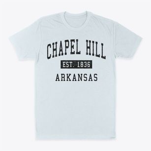 Chapel Hill Arkansas Classic Established Classic Dad T-Shirt