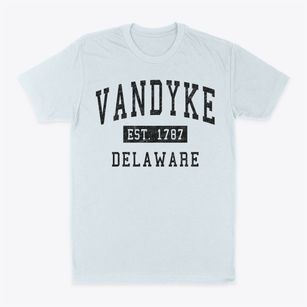 Vandyke Delaware Classic Established Classic Dad T-Shirt