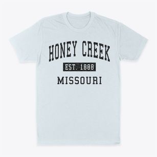 Honey Creek Missouri Classic Established Classic Dad T-Shirt