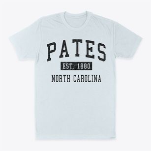 Pates North Carolina Classic Established Classic Dad T-Shirt