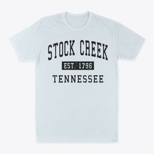 Stock Creek Tennessee Classic Established Classic Dad T-Shirt