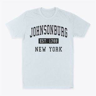 Johnsonburg New York Classic Established Classic Dad T-Shirt