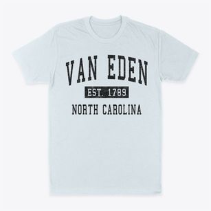 Van Eden North Carolina Classic Established Classic Dad T-Shirt