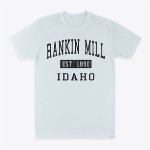 Rankin Mill Idaho Classic Established Classic Dad T-Shirt