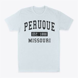 Peruque Missouri Classic Established Classic Dad T-Shirt