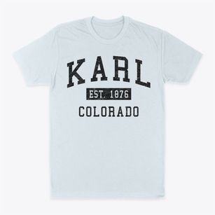 Karl Colorado Classic Established Classic Dad T-Shirt