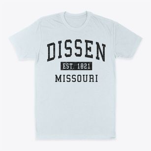 Dissen Missouri Classic Established Classic Dad T-Shirt