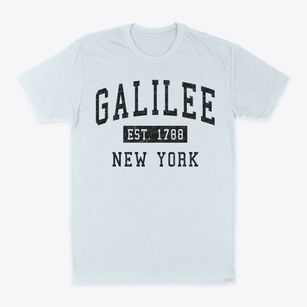 Galilee New York Classic Established Classic Dad T-Shirt