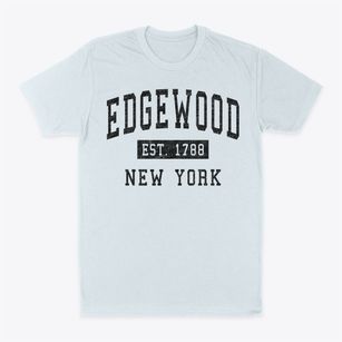 Edgewood New York Classic Established Classic Dad T-Shirt