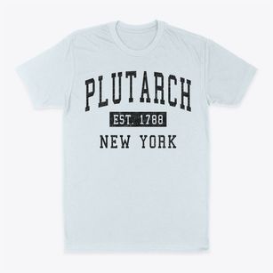 Plutarch New York Classic Established Classic Dad T-Shirt