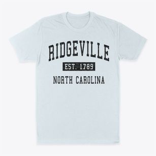 Ridgeville North Carolina Classic Established Classic Dad T-Shirt