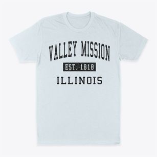 Valley Mission Illinois Classic Established Classic Dad T-Shirt