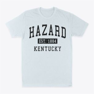 Hazard Kentucky Classic Established Classic Dad T-Shirt