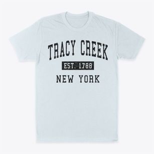 Tracy Creek New York Classic Established Classic Dad T-Shirt