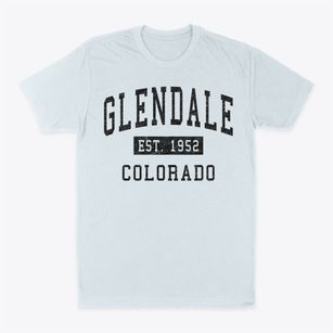 Glendale Colorado Classic Established Classic Dad T-Shirt