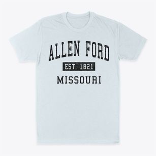 Allen Ford Missouri Classic Established Classic Dad T-Shirt