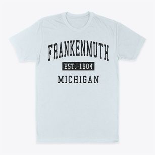 Frankenmuth Michigan Classic Established Classic Dad T-Shirt