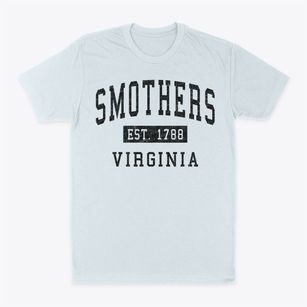 Smothers Virginia Classic Established Classic Dad T-Shirt