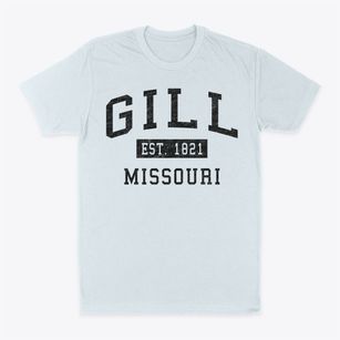 Gill Missouri Classic Established Classic Dad T-Shirt