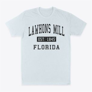 Lawhons Mill Florida Classic Established Classic Dad T-Shirt