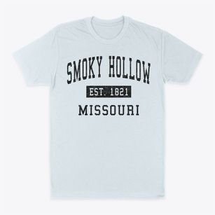 Smoky Hollow Missouri Classic Established Classic Dad T-Shirt